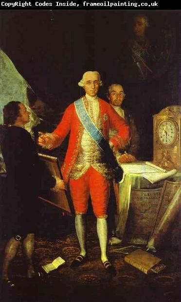 Francisco de Goya 1st Count of Floridablanca